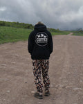Cuffed Waterfowl OG hoodie | Black