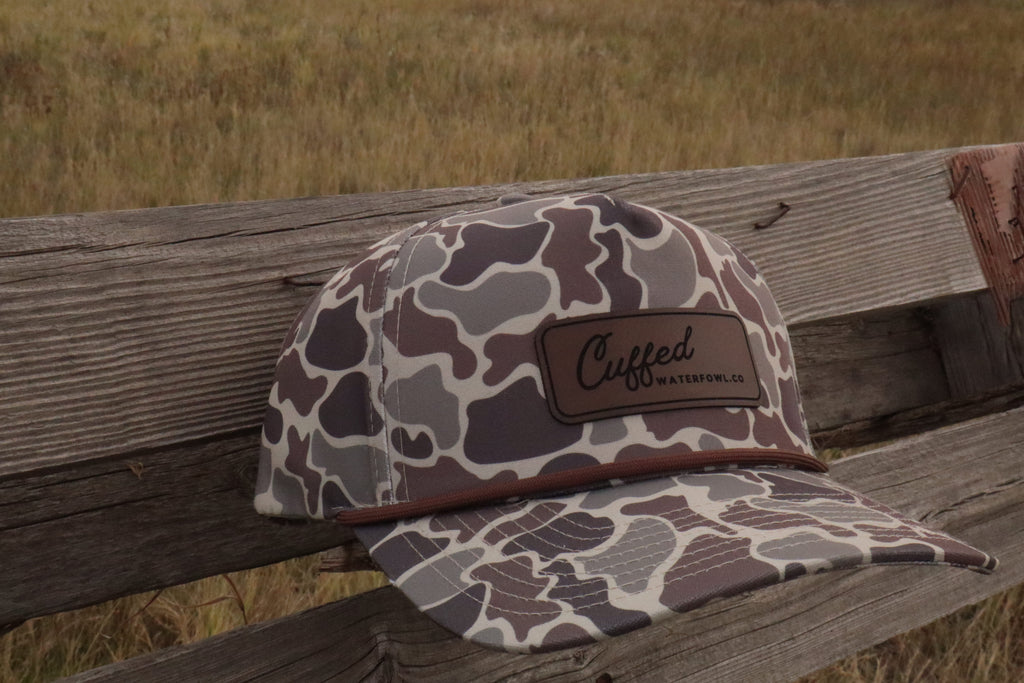 Old oak | 5 panel hat