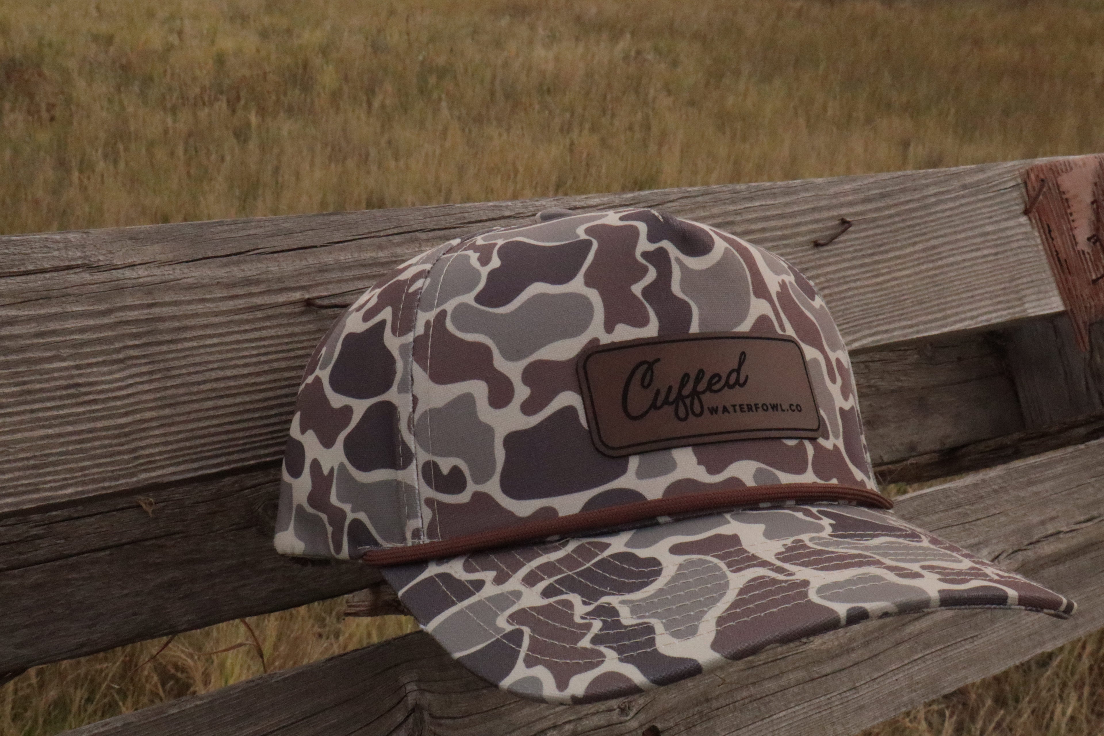 Old oak | 5 panel hat