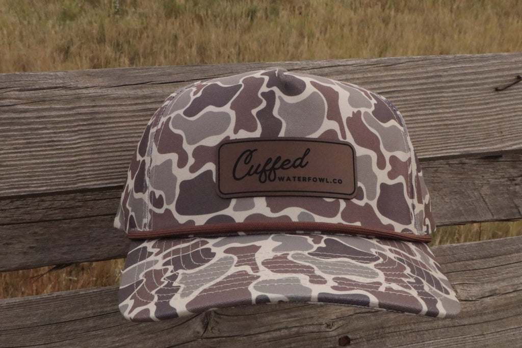 Old oak | 5 panel hat
