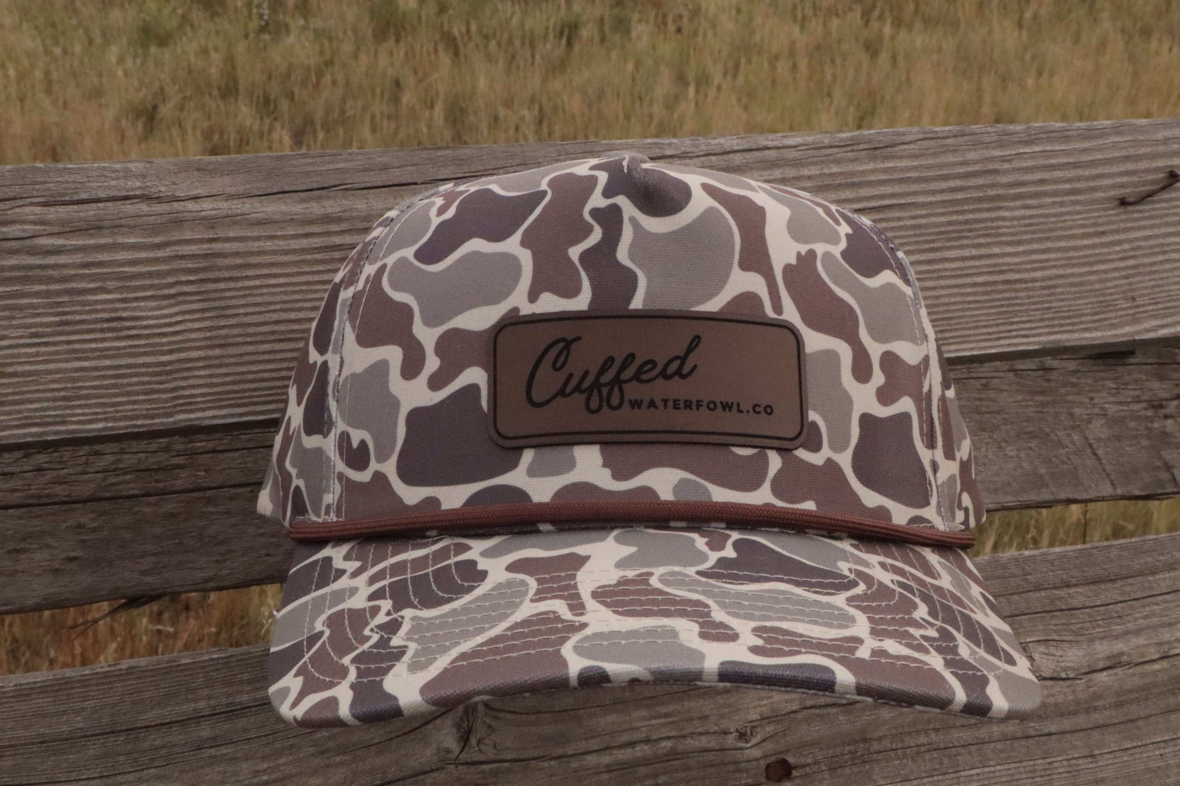 Old oak | 5 panel hat