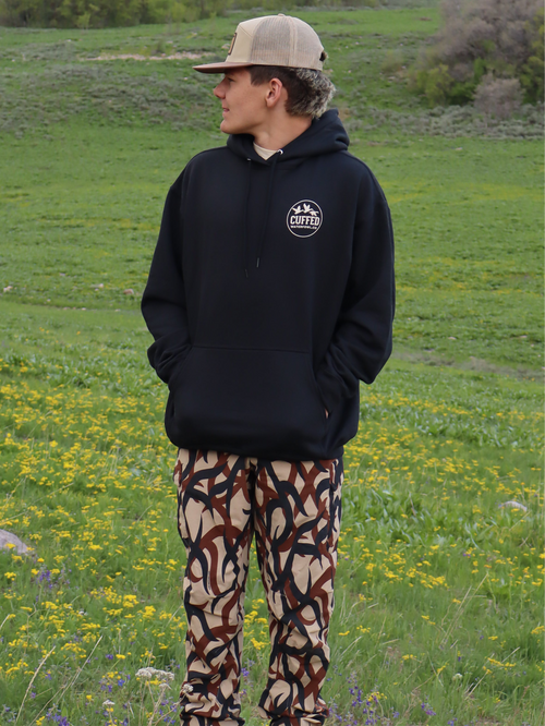 Cuffed Waterfowl OG hoodie | Black