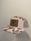 Cuffed Camo |Patch Hat | 7 panel hat
