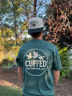 Cuffed waterfowl OG T shirt | green