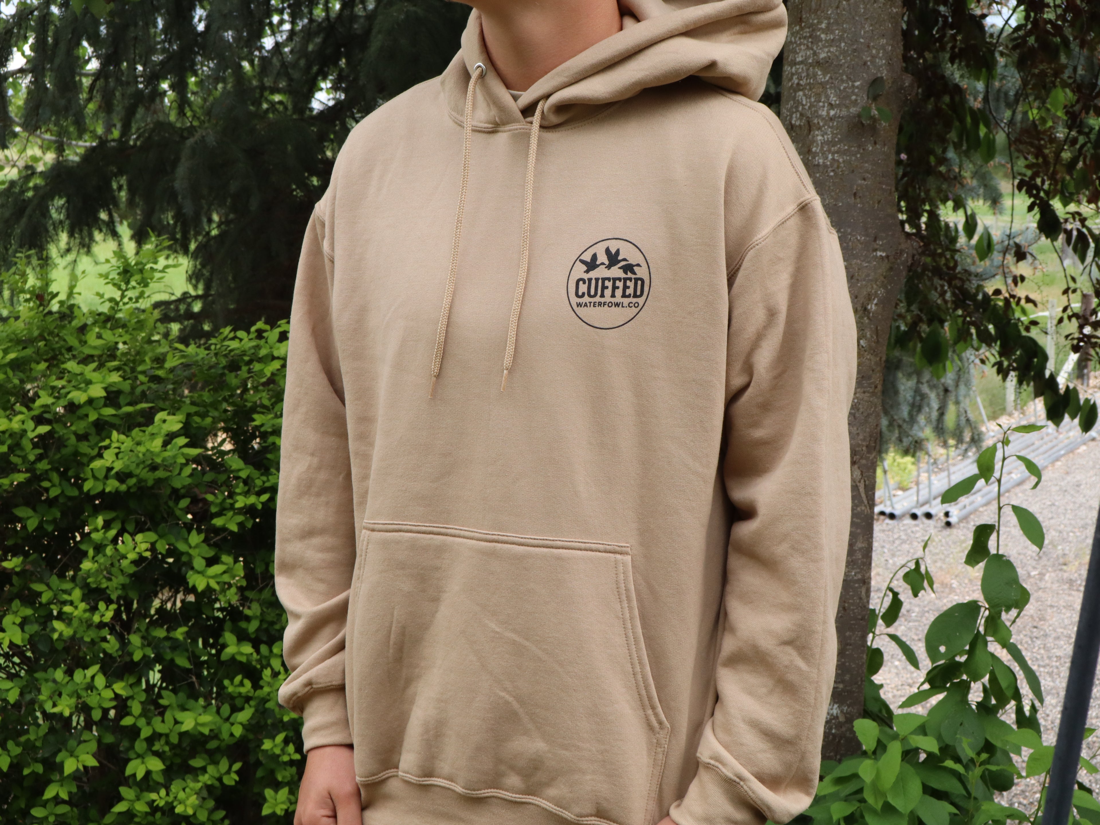 Cuffed Waterfowl OG hoodie | Beige