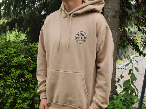 Cuffed Waterfowl OG hoodie | Beige